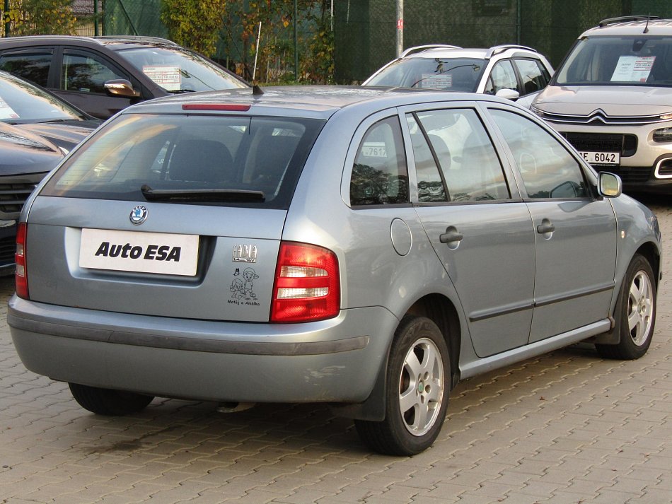 Škoda Fabia I 1.4 i 16v 