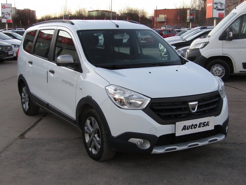 Dacia Lodgy 1.2TCe Stepway