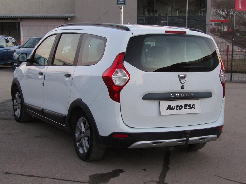 Dacia Lodgy 1.2TCe Stepway