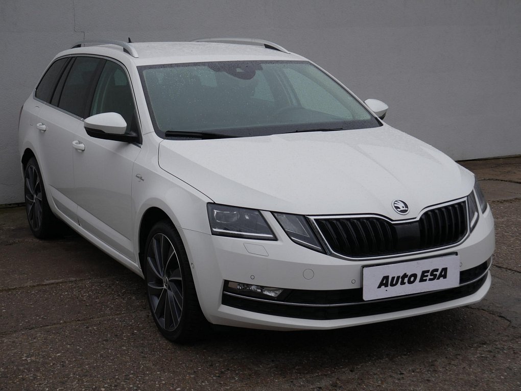 Škoda Octavia III 2.0TDi  4x4