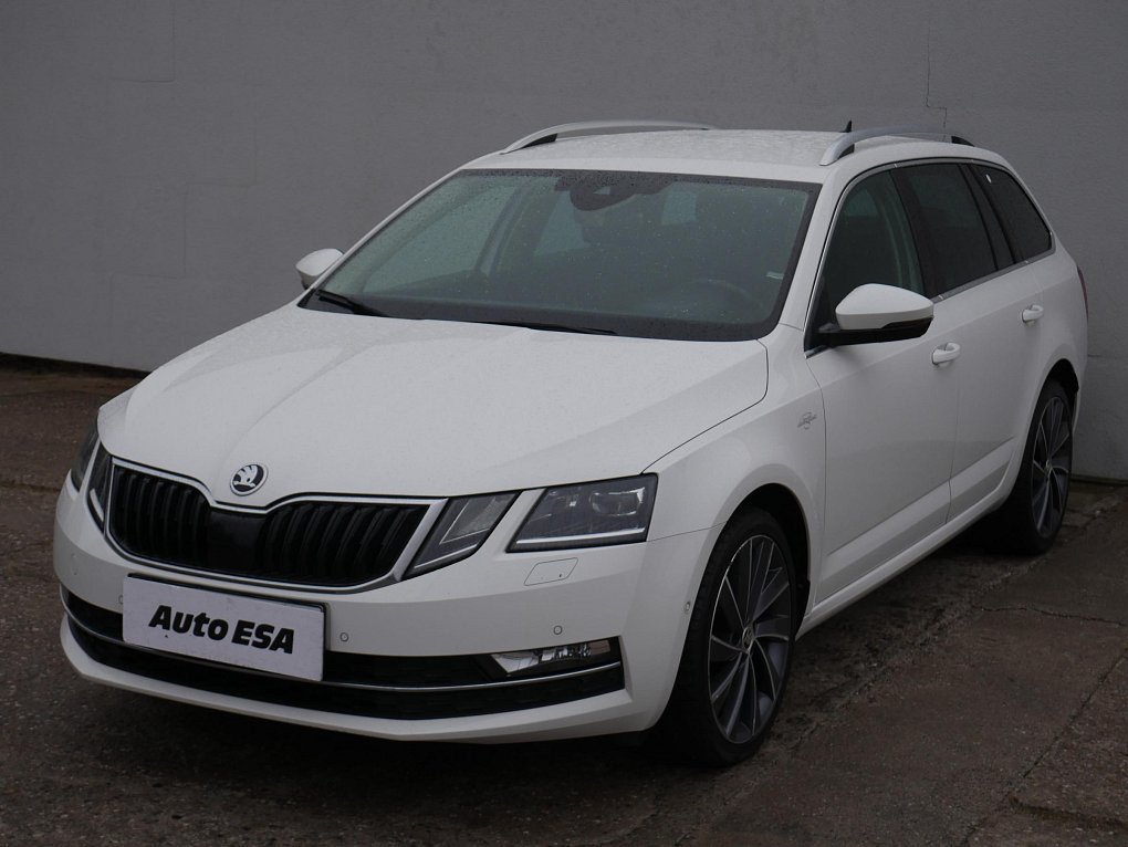 Škoda Octavia III 2.0TDi  4x4