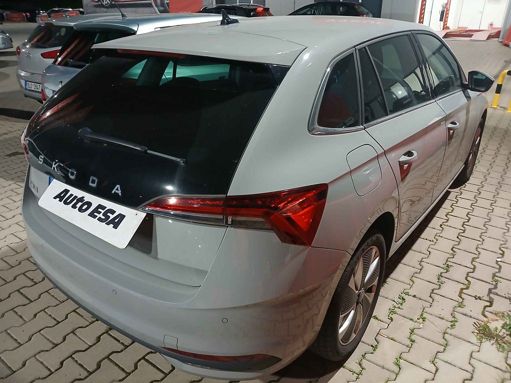 Škoda Scala 1.0 TSi 