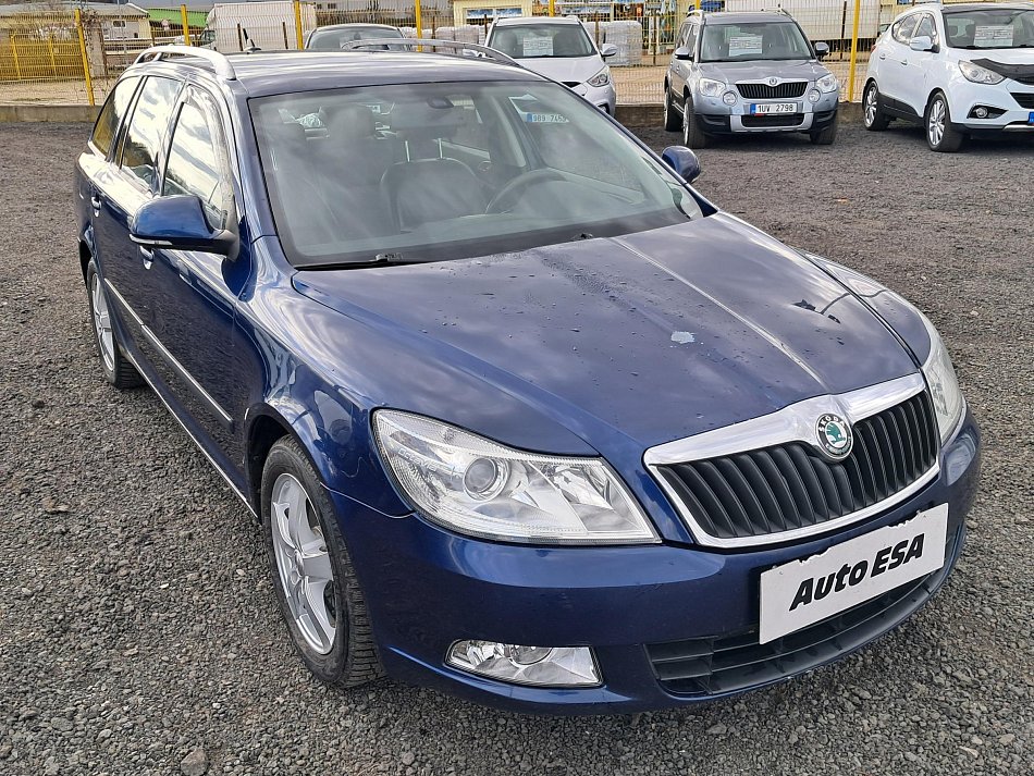 Škoda Octavia II 2.0 TDi 