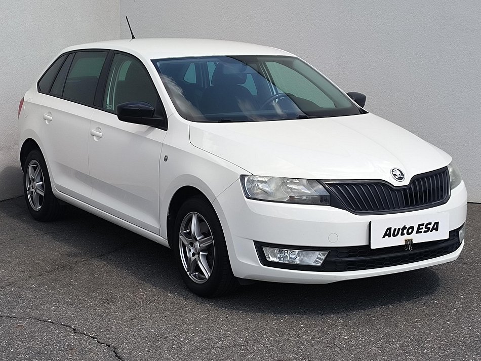 Škoda Rapid 1.2 TSI 