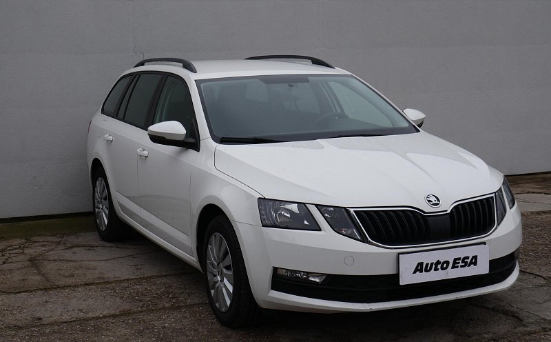 Škoda Octavia III 1.6TDi 