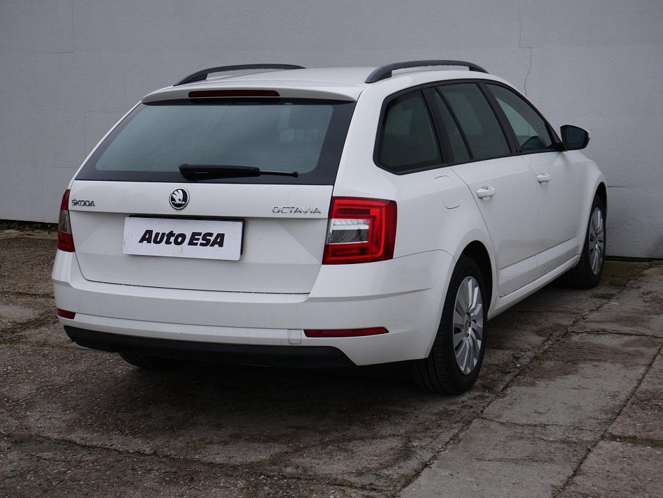 Škoda Octavia III 1.6TDi 
