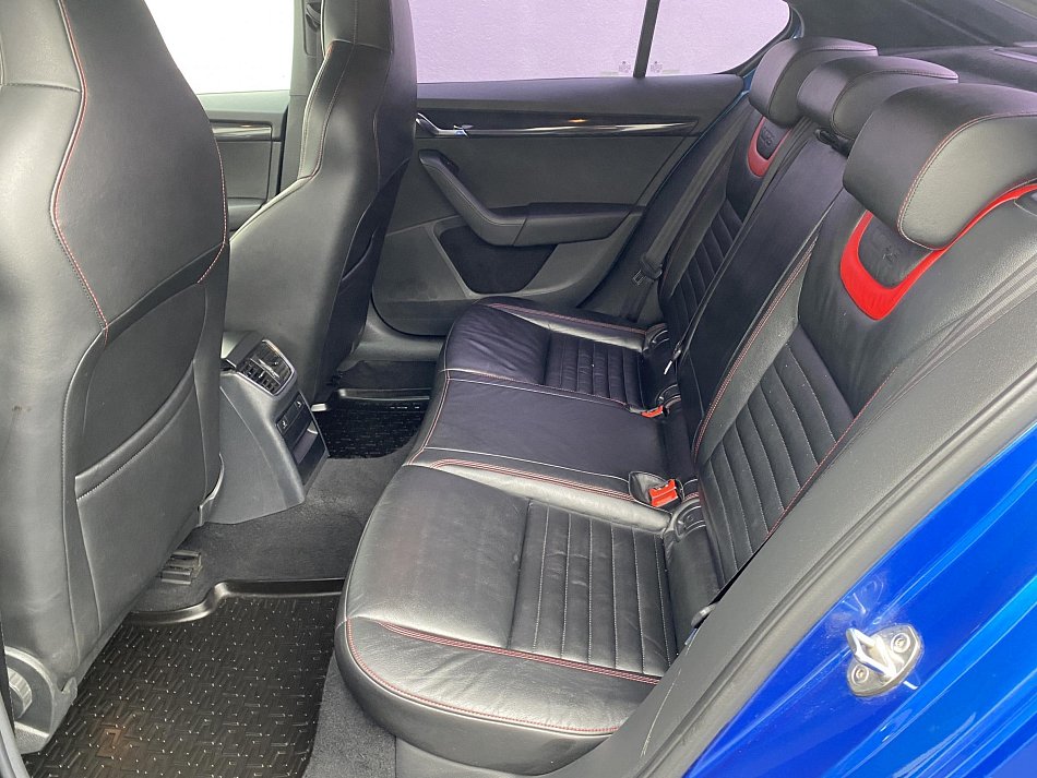 Škoda Octavia III 2.0 TSi RS