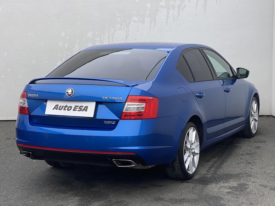 Škoda Octavia III 2.0 TSi RS