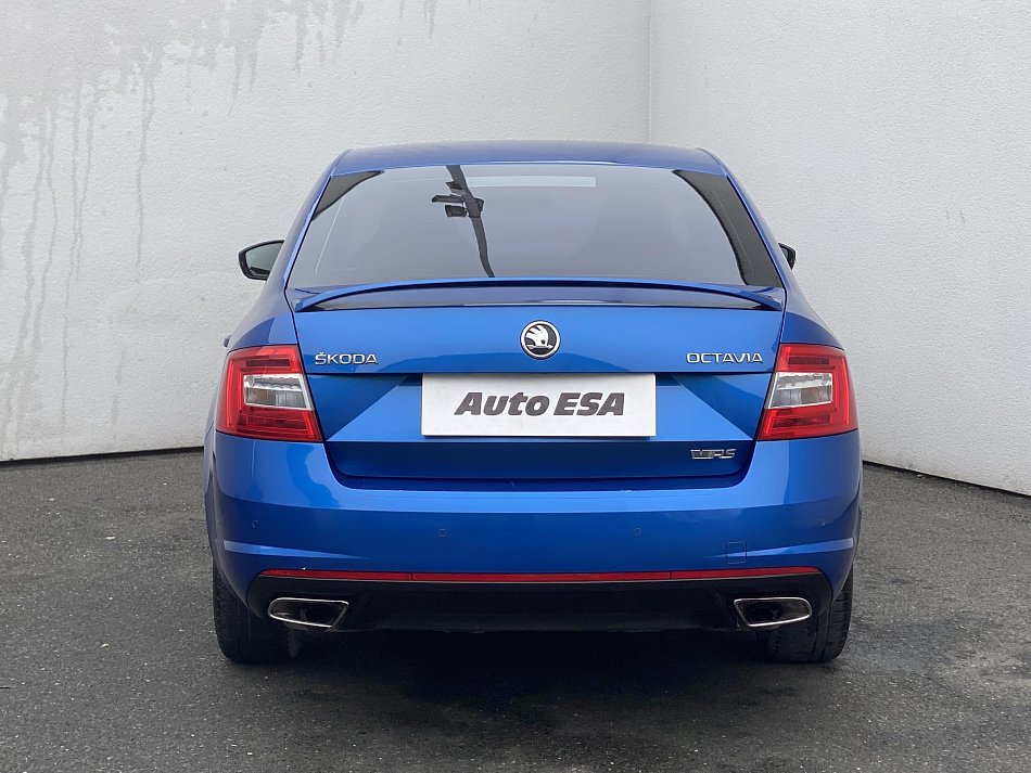 Škoda Octavia III 2.0 TSi RS