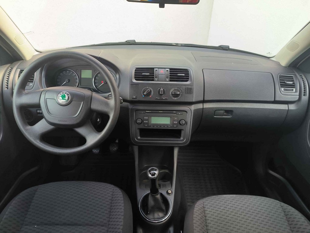 Škoda Fabia II 1.6 TDI 