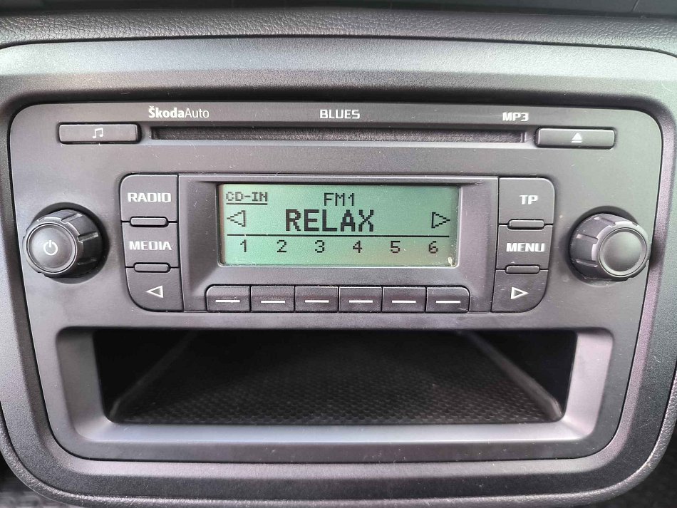 Škoda Fabia II 1.6 TDI 