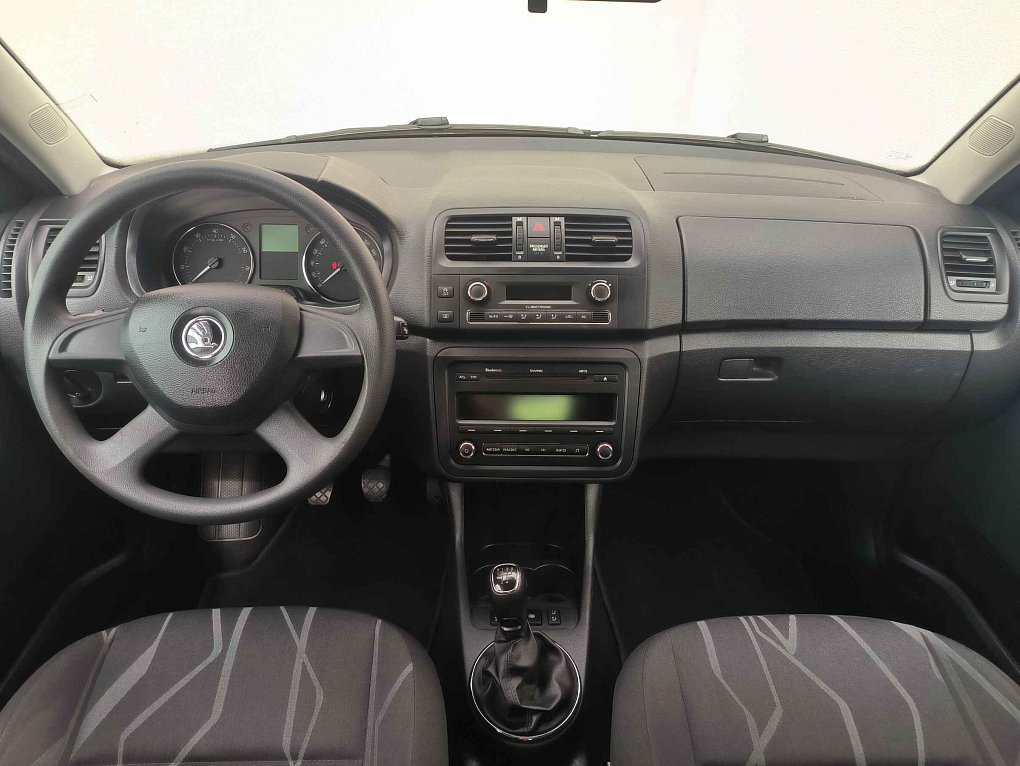 Škoda Fabia II 1.2 TSi Ambition