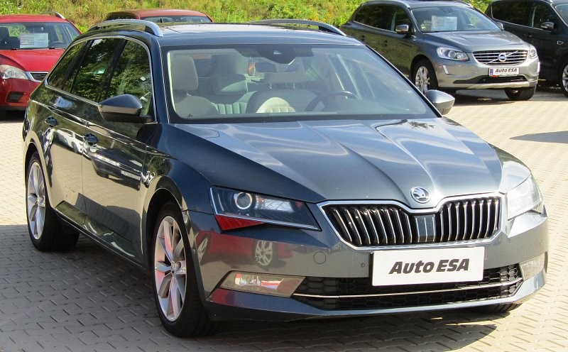 Škoda Superb III 2.0 TDi Style