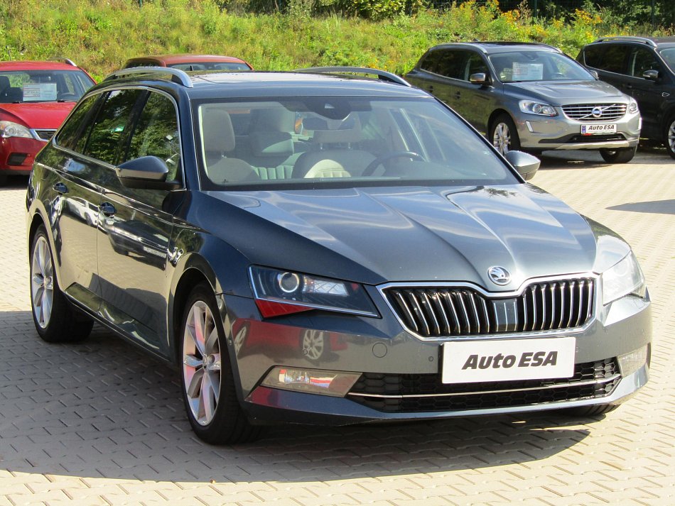 Škoda Superb III 2.0 TDi Style