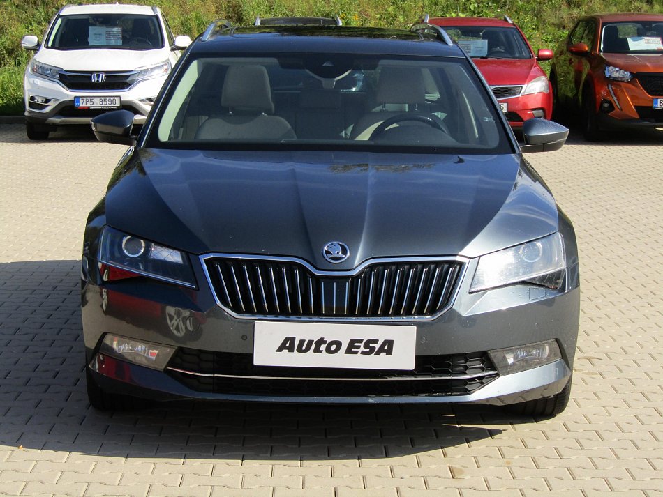 Škoda Superb III 2.0 TDi Style
