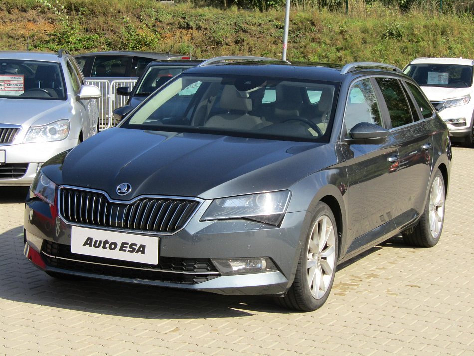 Škoda Superb III 2.0 TDi Style