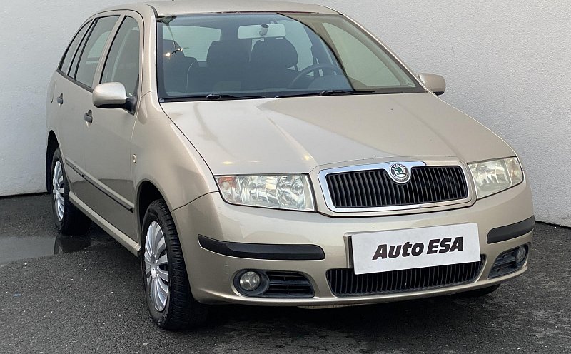 Škoda Fabia I 1.2 12V 