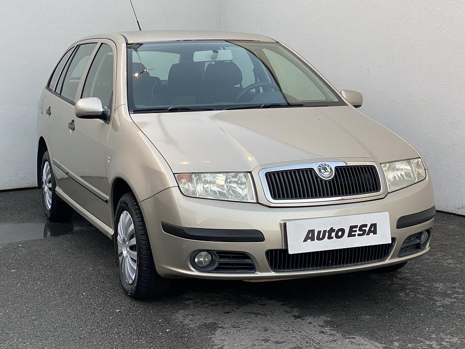 Škoda Fabia I 1.2 12V 