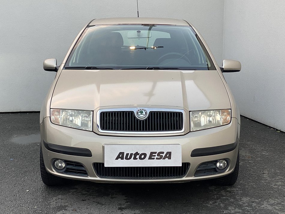 Škoda Fabia I 1.2 12V 