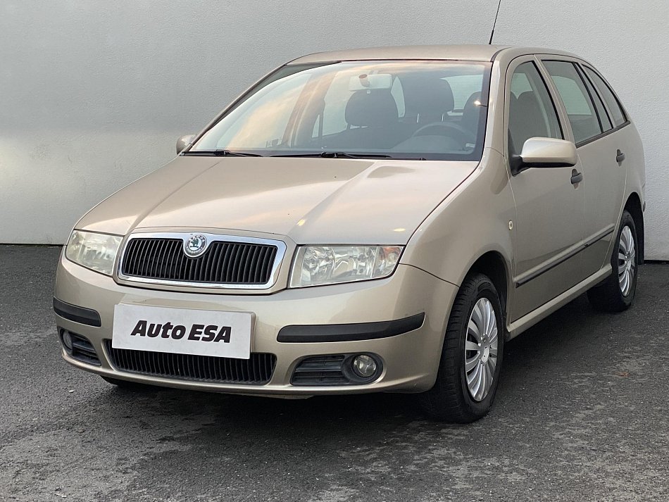 Škoda Fabia I 1.2 12V 