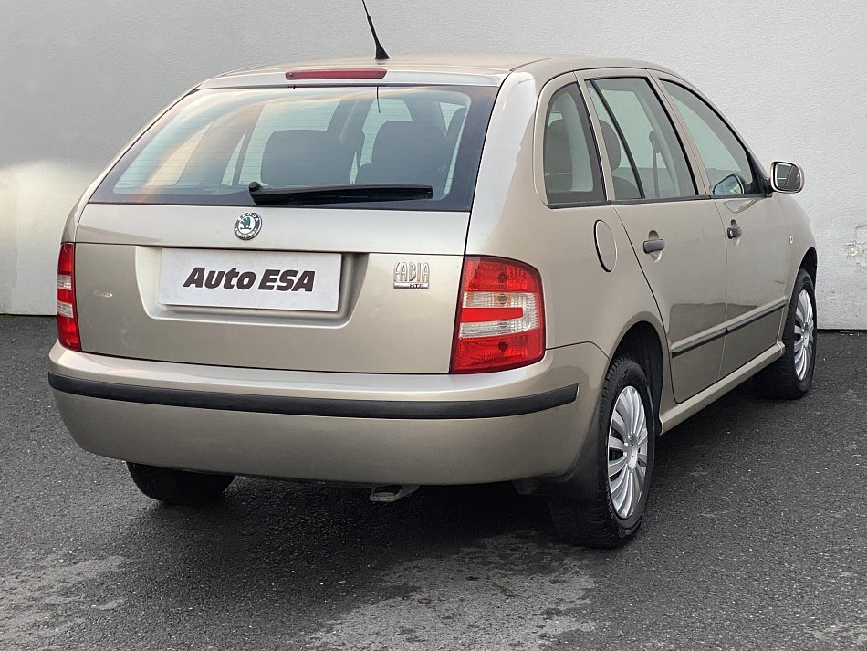 Škoda Fabia I 1.2 12V 