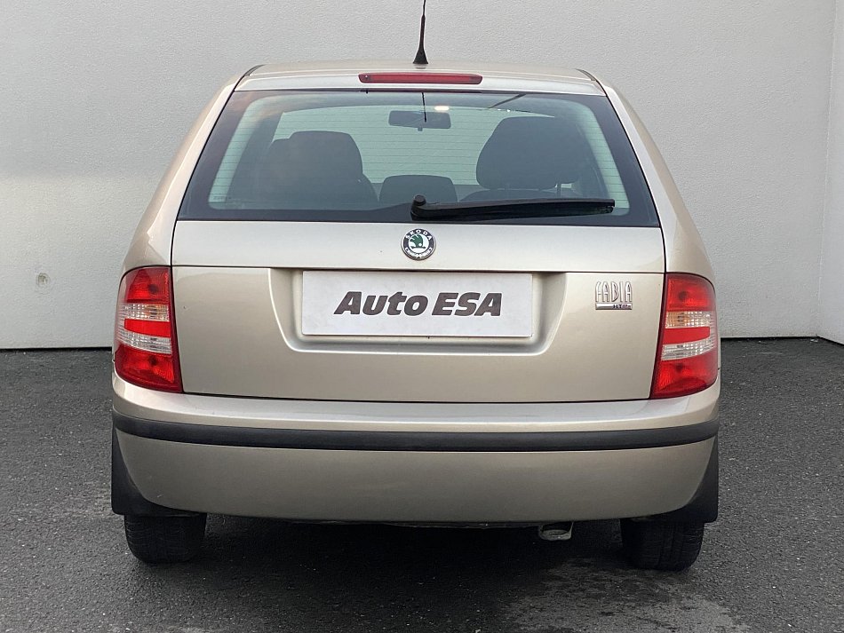 Škoda Fabia I 1.2 12V 