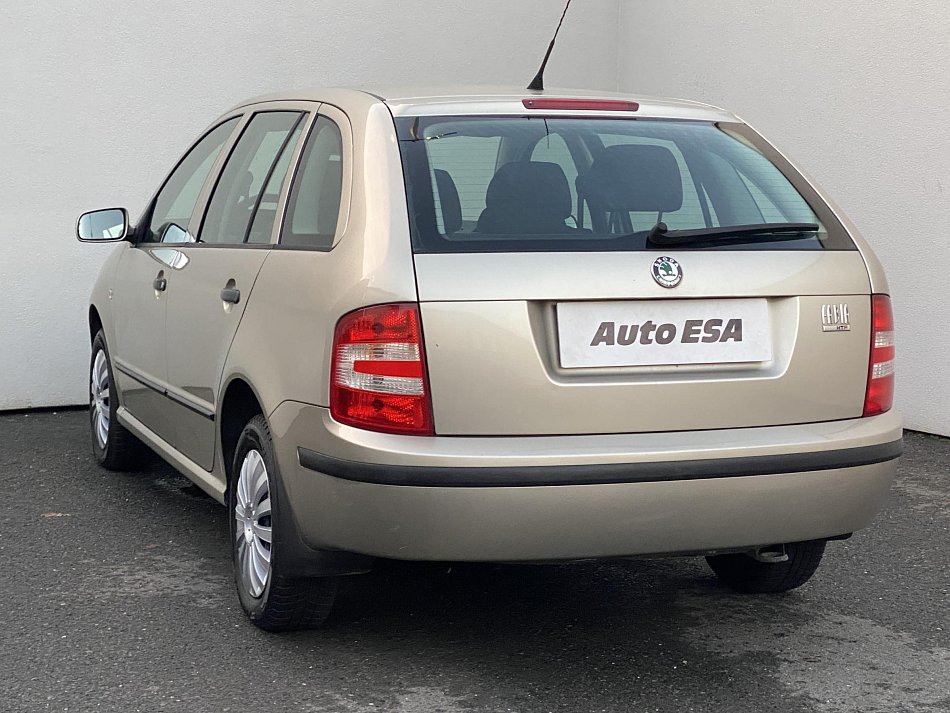 Škoda Fabia I 1.2 12V 