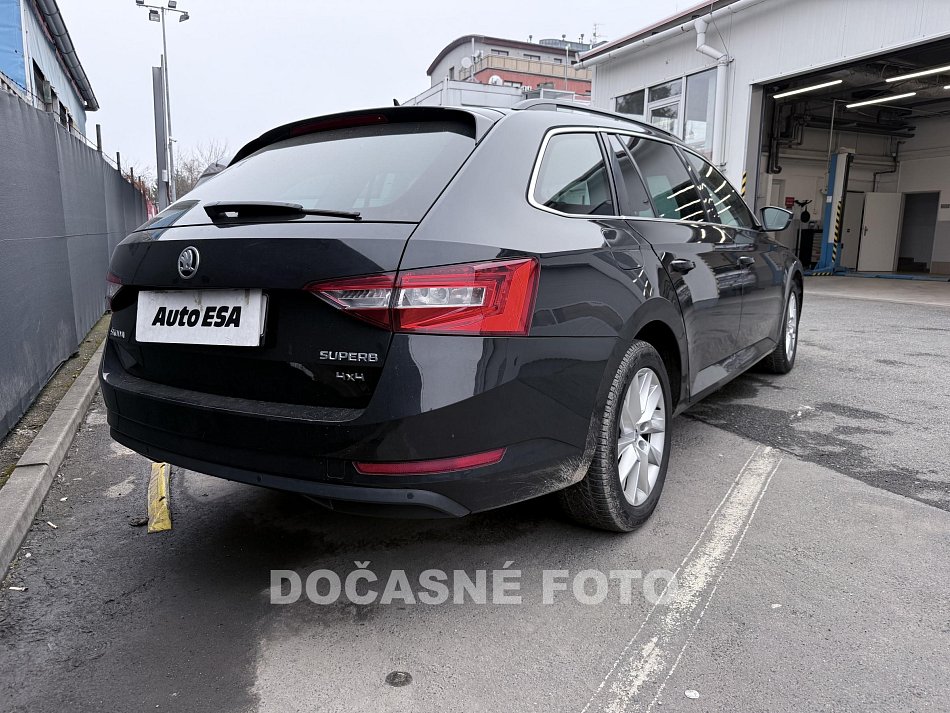 Škoda Superb III 2.0 TDI 