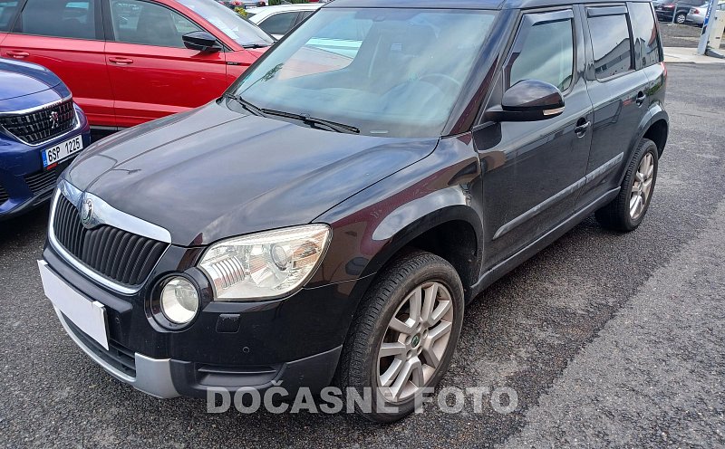 Škoda Yeti 2.0TDi Experience 4x4