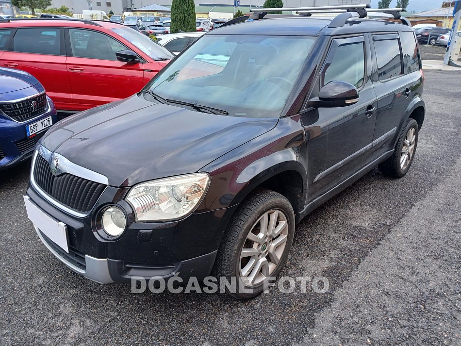 Škoda Yeti 2.0TDI 