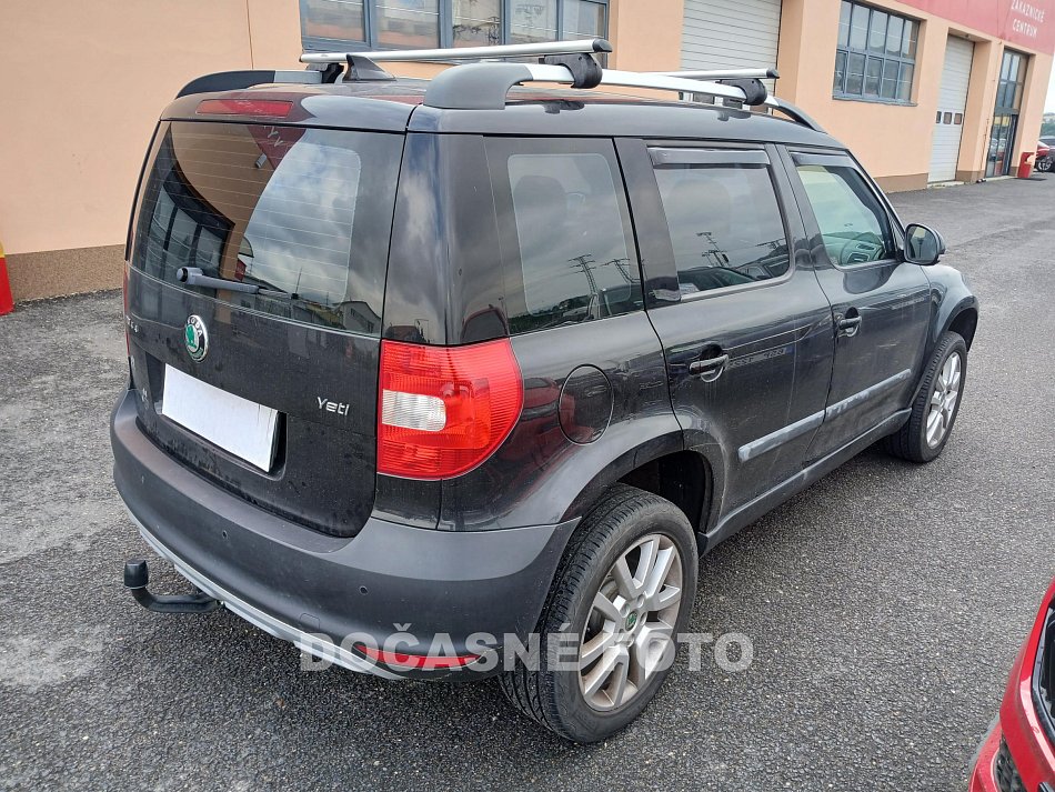 Škoda Yeti 2.0TDi Experience 4x4
