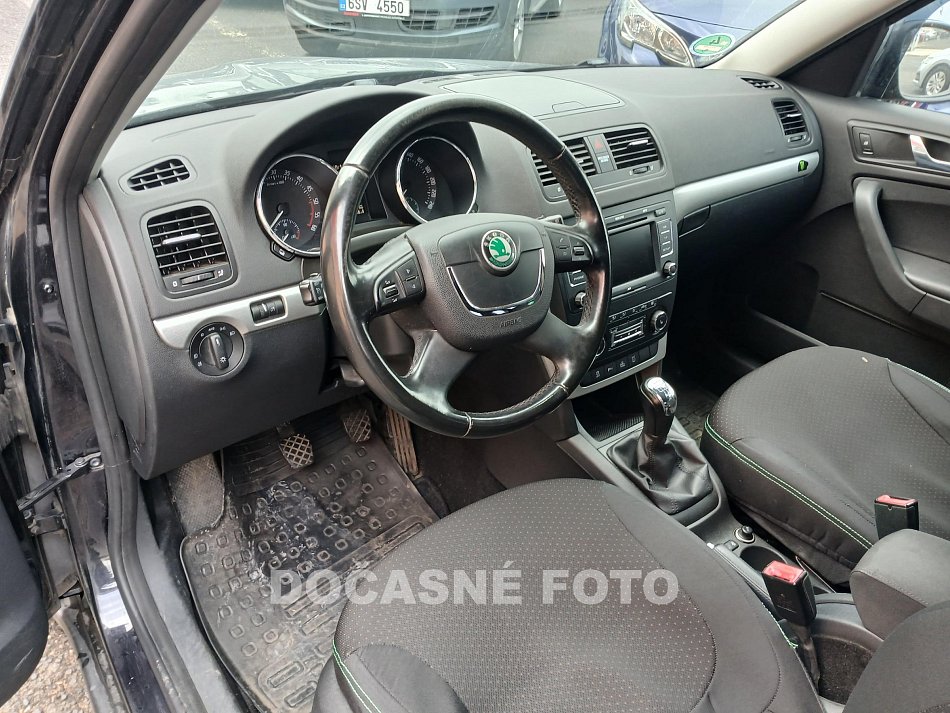 Škoda Yeti 2.0TDi Experience 4x4