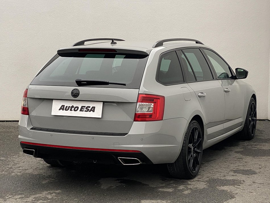 Škoda Octavia III 2.0 TDi RS Challange