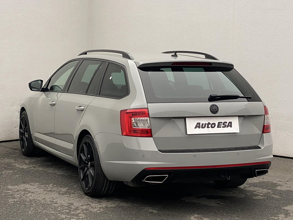 Škoda Octavia III 2.0 TDi RS Challange