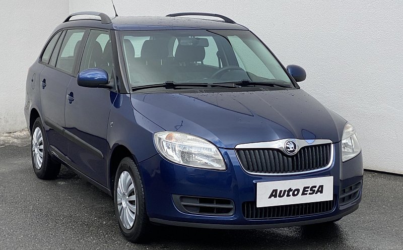 Škoda Fabia II 1.2i 