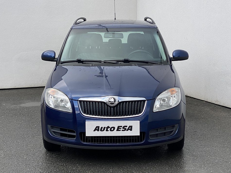 Škoda Fabia II 1.2i 