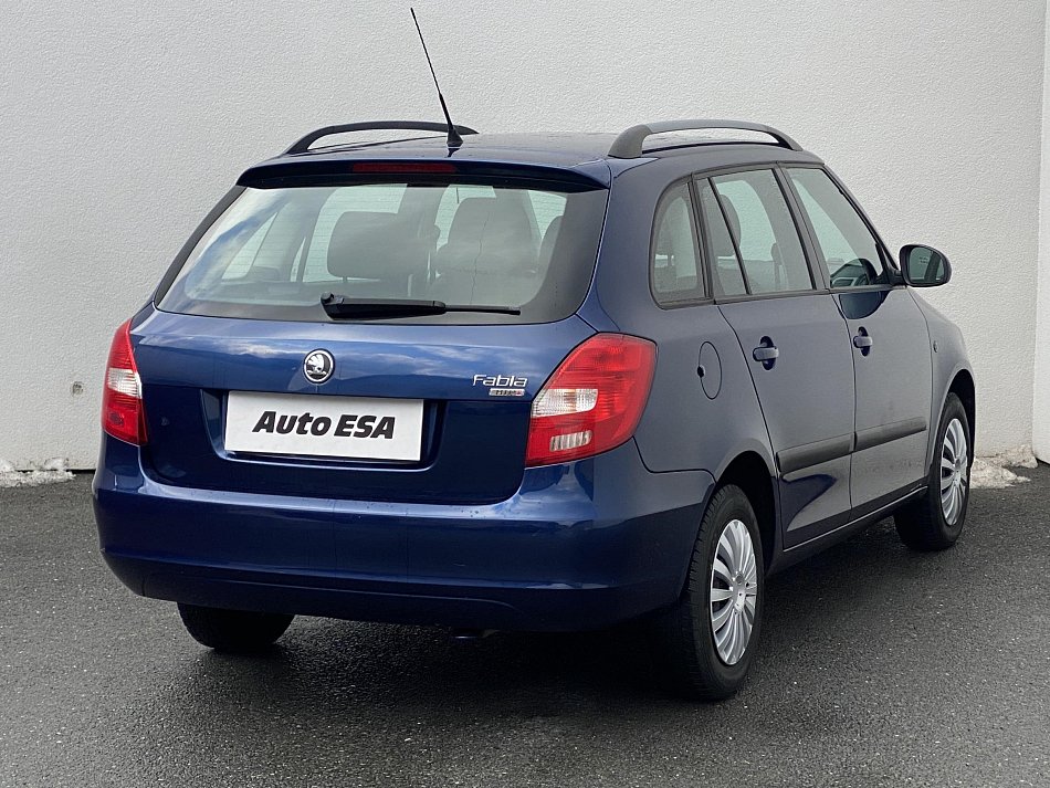 Škoda Fabia II 1.2i 