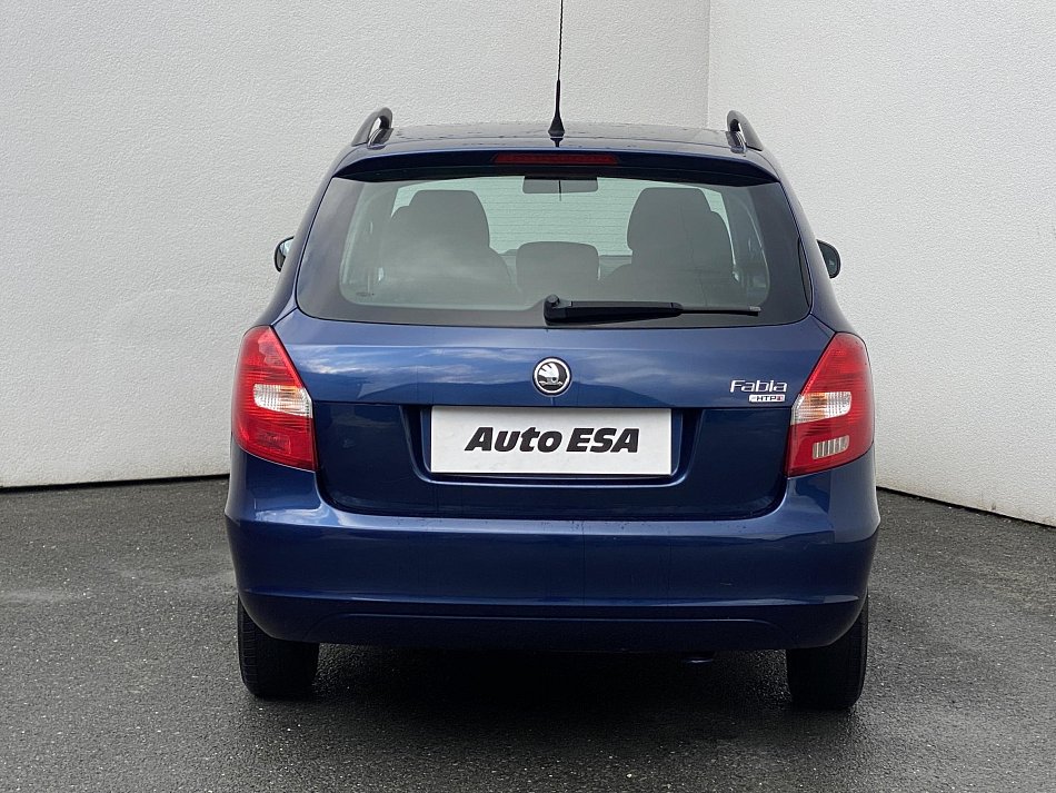 Škoda Fabia II 1.2i 