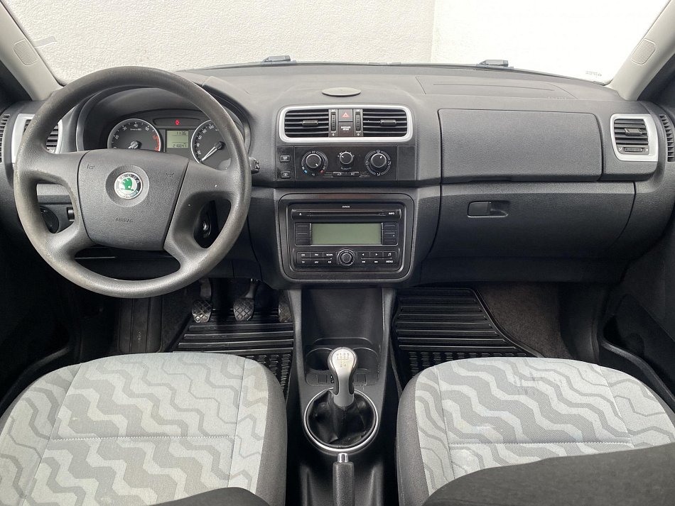 Škoda Fabia II 1.2i 