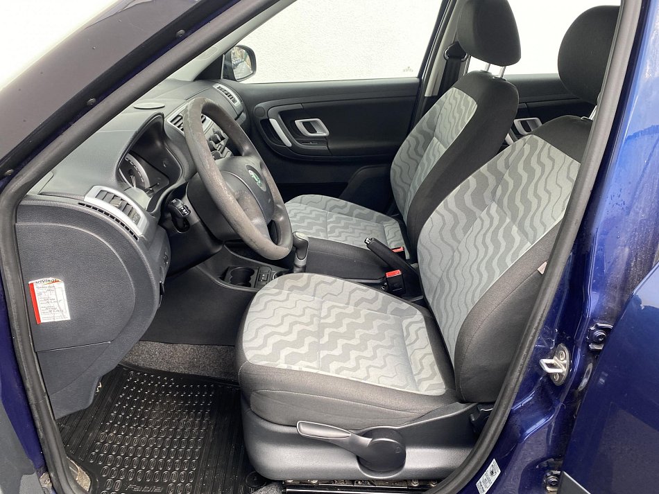 Škoda Fabia II 1.2i 