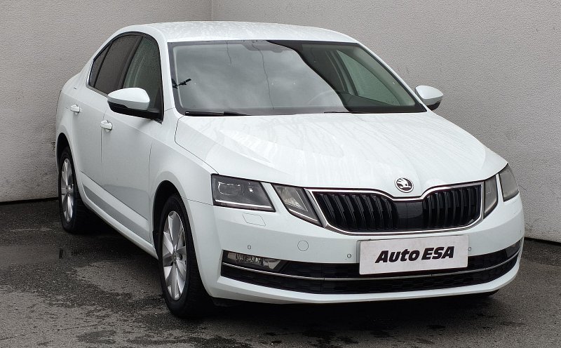 Škoda Octavia III 1.5 TSi Style