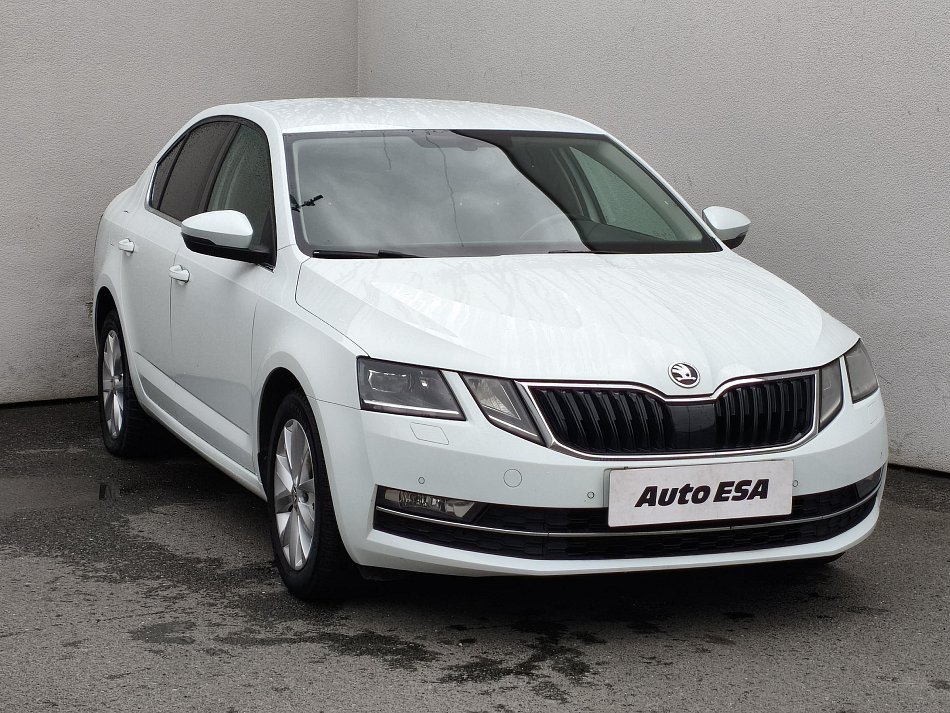 Škoda Octavia III 1.5 TSi Style