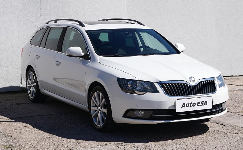 Škoda Superb II 2.0 TDi Ambition