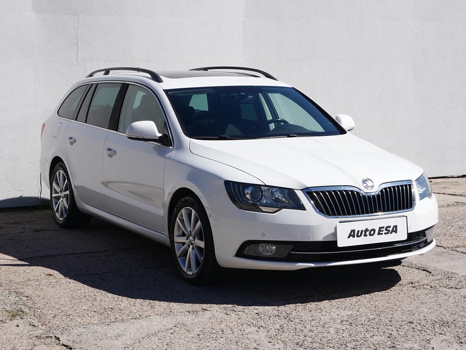Škoda Superb II 2.0 TDi Ambition
