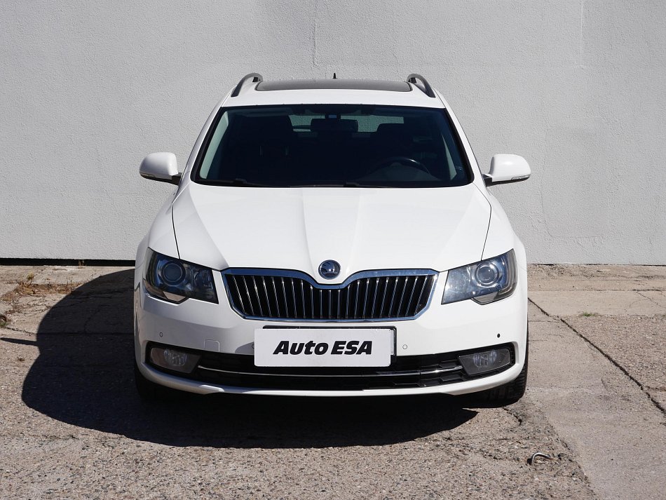 Škoda Superb II 2.0 TDi Ambition