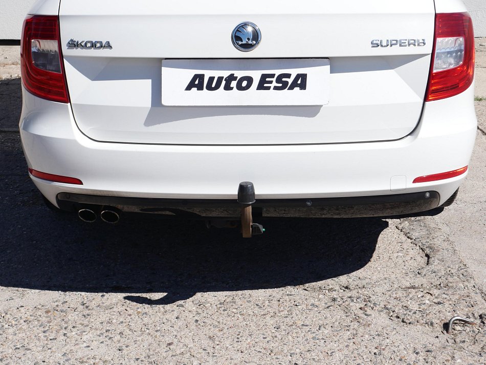 Škoda Superb II 2.0 TDi Ambition