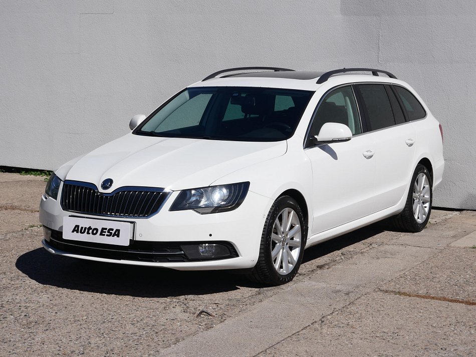 Škoda Superb II 2.0 TDi Ambition