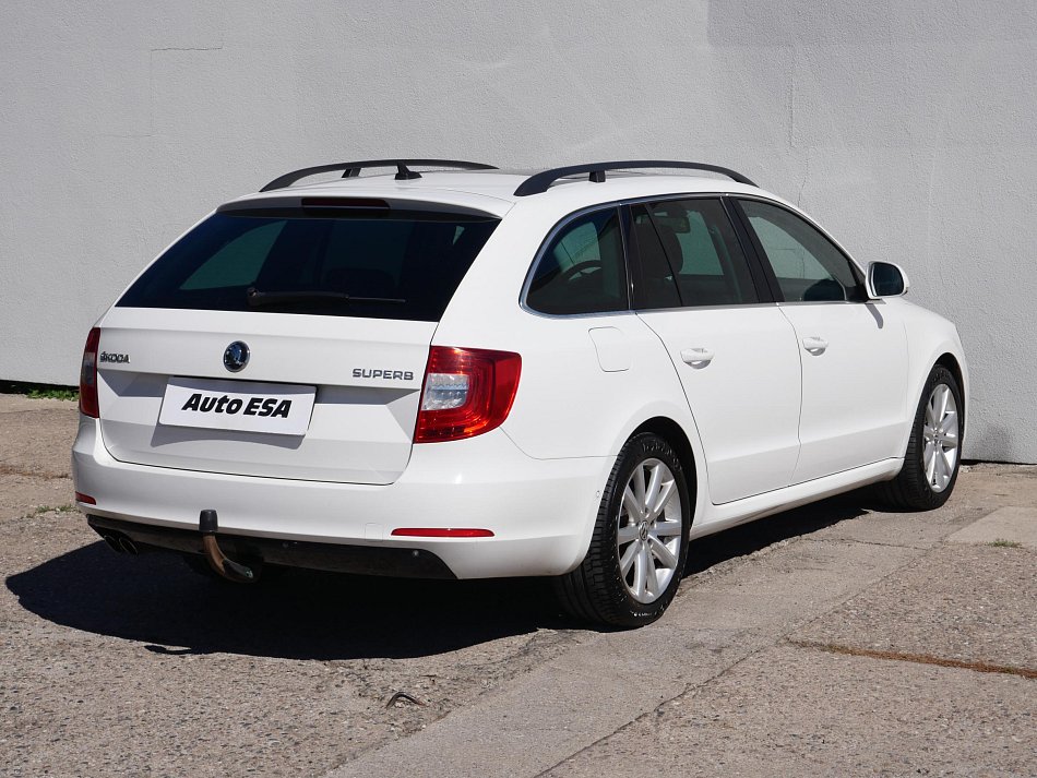 Škoda Superb II 2.0 TDi Ambition
