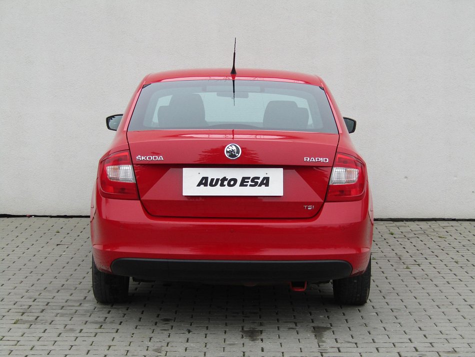Škoda Rapid 1.2 TSi Fresh