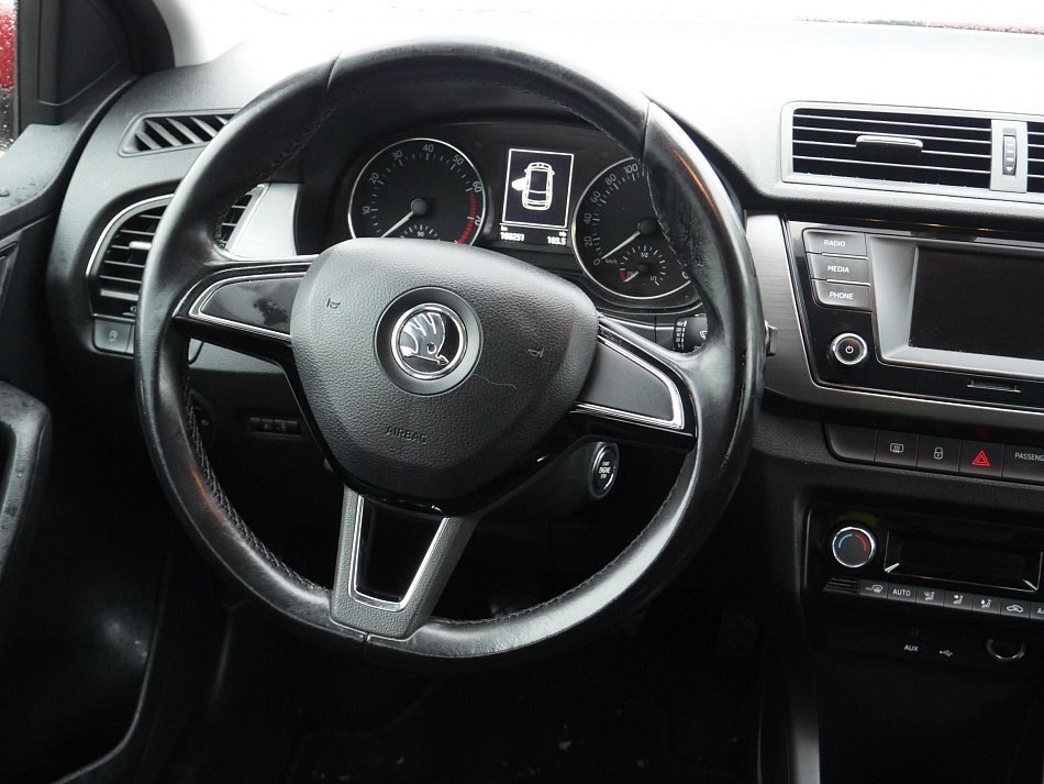 Škoda Fabia III 1.2 TSI 